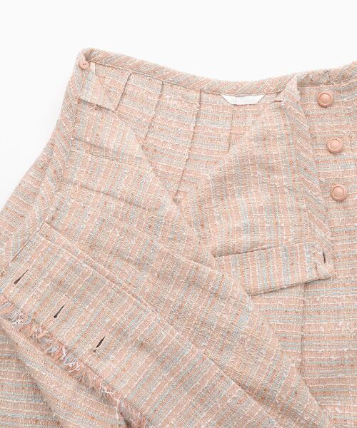 PINK HOUSE / ピンクハウス ロング・マキシ丈スカート | ファンシーツイードスカート | 詳細11