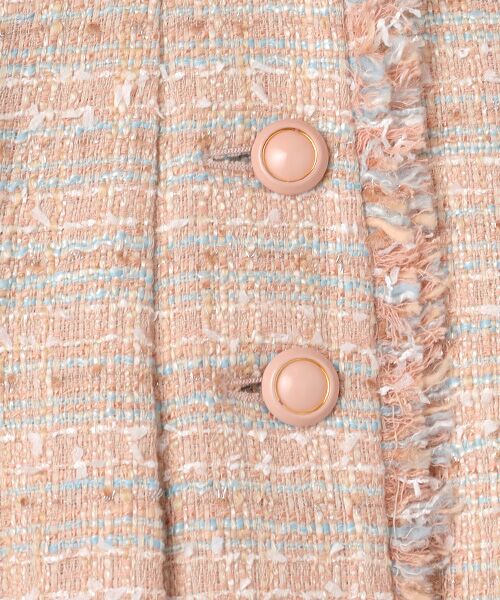 PINK HOUSE / ピンクハウス ロング・マキシ丈スカート | ファンシーツイードスカート | 詳細13