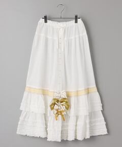 PINK HOUSE / ピンクハウス ロング・マキシ丈スカート | スモック刺繍スカート