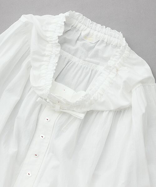 PINK HOUSE / ピンクハウス ロング・マキシ丈スカート | スモック刺繍スカート | 詳細5