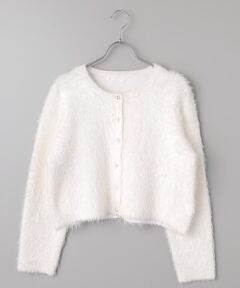 PINK HOUSE / ピンクハウス カーディガン・ボレロ | ふわふわニットカーディガン