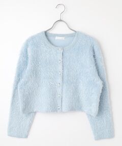 PINK HOUSE / ピンクハウス カーディガン・ボレロ | ふわふわニットカーディガン