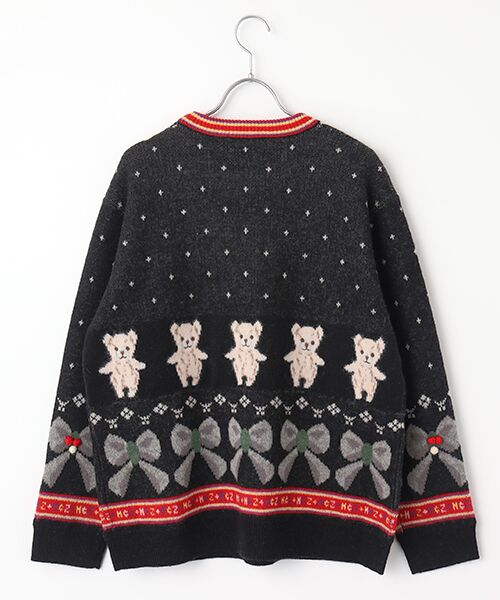 PINK HOUSE / ピンクハウス ニット・セーター | PINK HOUSE×Momocloポップルモチーフニット | 詳細1