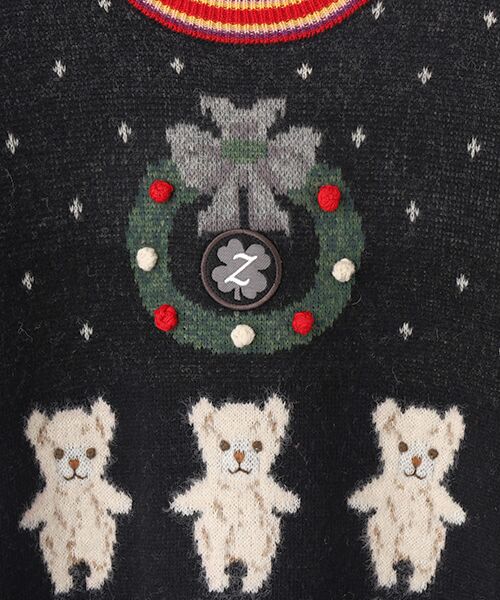 PINK HOUSE / ピンクハウス ニット・セーター | PINK HOUSE×Momocloポップルモチーフニット | 詳細2