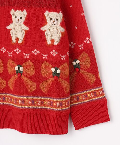 PINK HOUSE / ピンクハウス ニット・セーター | PINK HOUSE×Momocloポップルモチーフニット | 詳細5