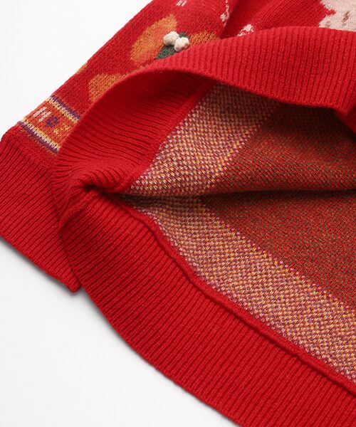 PINK HOUSE / ピンクハウス ニット・セーター | PINK HOUSE×Momocloポップルモチーフニット | 詳細6
