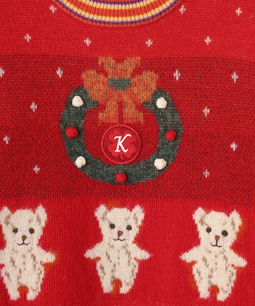 PINK HOUSE / ピンクハウス ニット・セーター | PINK HOUSE×Momocloポップルモチーフニット | 詳細7