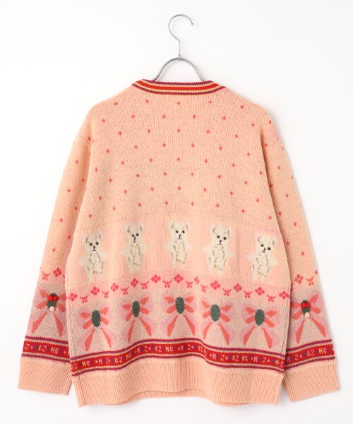 PINK HOUSE / ピンクハウス ニット・セーター | PINK HOUSE×Momocloポップルモチーフニット | 詳細8