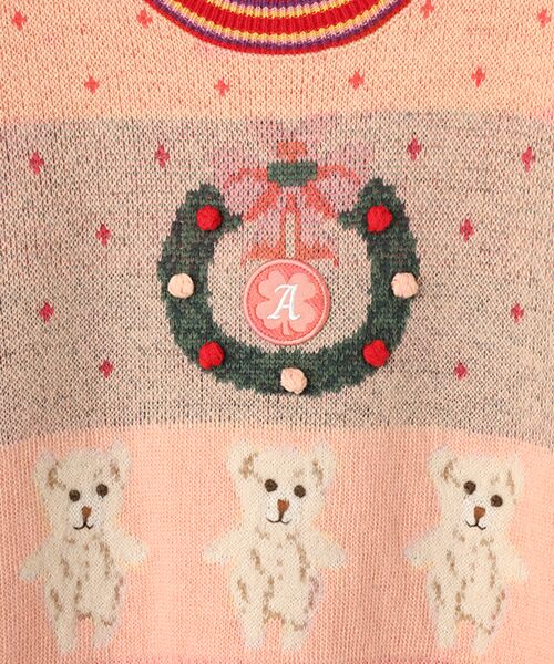 PINK HOUSE / ピンクハウス ニット・セーター | PINK HOUSE×Momocloポップルモチーフニット | 詳細9
