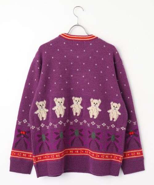 PINK HOUSE / ピンクハウス ニット・セーター | PINK HOUSE×Momocloポップルモチーフニット | 詳細10