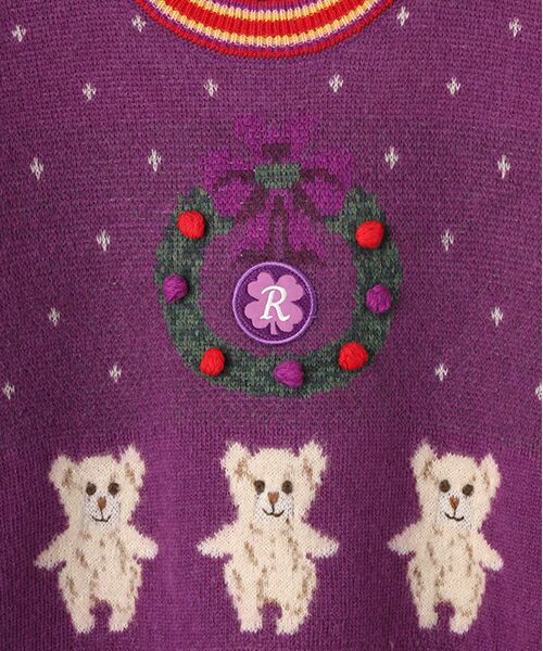 PINK HOUSE / ピンクハウス ニット・セーター | PINK HOUSE×Momocloポップルモチーフニット | 詳細11