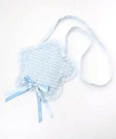 PINK HOUSE / ピンクハウス ショルダーバッグ | 星形フリルポシェット