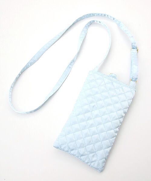 PINK HOUSE / ピンクハウス ショルダーバッグ | 星形ワッペン付きキルティングショルダーバッグ | 詳細1