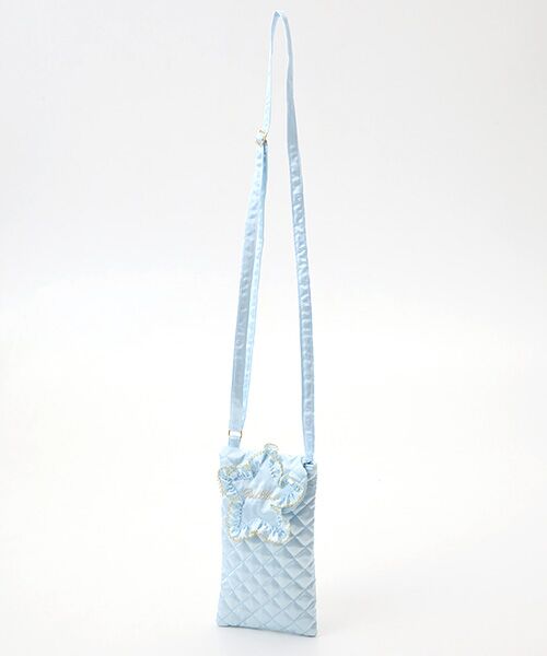 PINK HOUSE / ピンクハウス ショルダーバッグ | 星形ワッペン付きキルティングショルダーバッグ | 詳細3