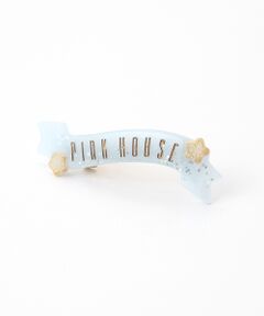 PINK HOUSE / ピンクハウス ヘアピン | 星形ロゴバレッタ