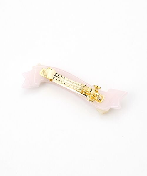 PINK HOUSE / ピンクハウス ヘアピン | 星形ロゴバレッタ | 詳細1