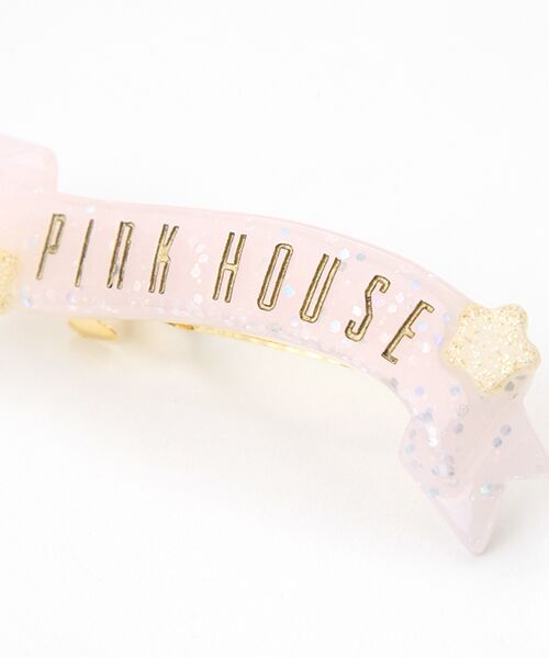 PINK HOUSE / ピンクハウス ヘアピン | 星形ロゴバレッタ | 詳細2