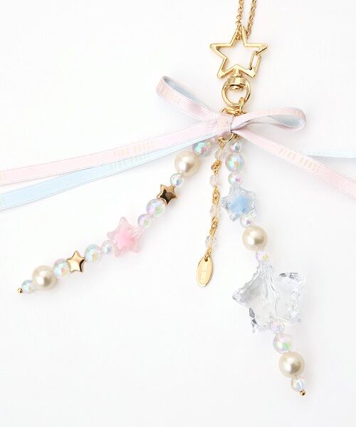 PINK HOUSE / ピンクハウス チャーム | 星モチーフ2WAYチャーム | 詳細1