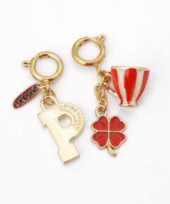 PINK HOUSE / ピンクハウス チャーム | PINK HOUSE×Momoclo×guriguri クローバー＆ティーカップシューズチャーム