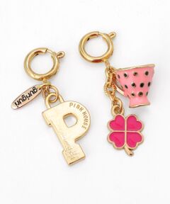 PINK HOUSE / ピンクハウス チャーム | PINK HOUSE×Momoclo×guriguri クローバー＆ティーカップシューズチャーム