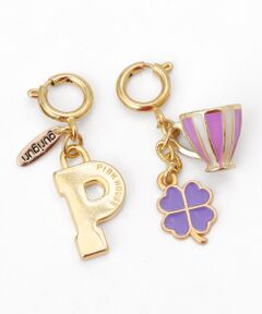 PINK HOUSE / ピンクハウス チャーム | PINK HOUSE×Momoclo×guriguri クローバー＆ティーカップシューズチャーム