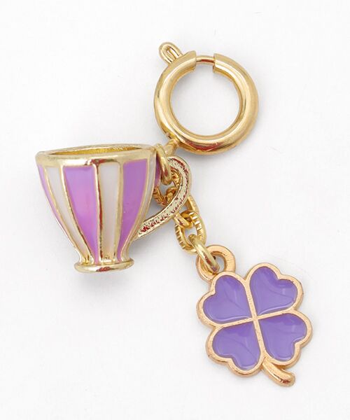 PINK HOUSE / ピンクハウス チャーム | PINK HOUSE×Momoclo×guriguri クローバー＆ティーカップシューズチャーム | 詳細6