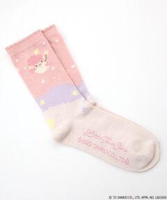PINK HOUSE / ピンクハウス ソックス | Little Twin Stars×PINK HOUSE ソックス