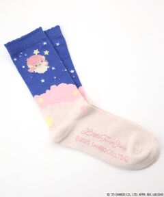 PINK HOUSE / ピンクハウス ソックス | Little Twin Stars×PINK HOUSE ソックス