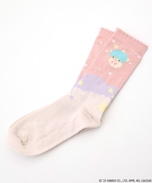 PINK HOUSE / ピンクハウス ソックス | Little Twin Stars×PINK HOUSE ソックス | 詳細1
