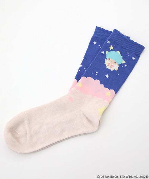 PINK HOUSE / ピンクハウス ソックス | Little Twin Stars×PINK HOUSE ソックス | 詳細2