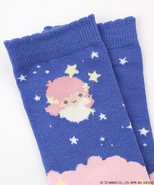 PINK HOUSE / ピンクハウス ソックス | Little Twin Stars×PINK HOUSE ソックス | 詳細3