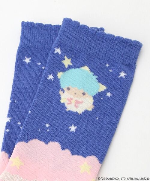 PINK HOUSE / ピンクハウス ソックス | Little Twin Stars×PINK HOUSE ソックス | 詳細4