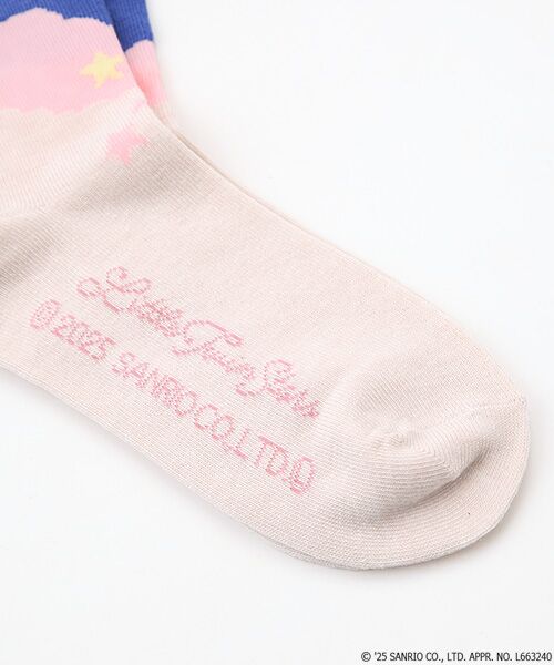 PINK HOUSE / ピンクハウス ソックス | Little Twin Stars×PINK HOUSE ソックス | 詳細5