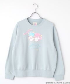 PINK HOUSE / ピンクハウス スウェット | Little Twin Stars×PINK HOUSE プリントトレーナー