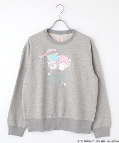 PINK HOUSE / ピンクハウス スウェット | Little Twin Stars×PINK HOUSE プリントトレーナー
