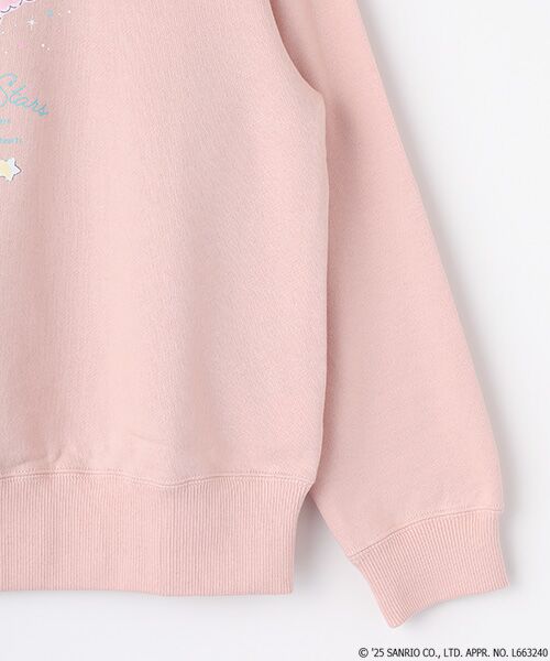PINK HOUSE / ピンクハウス スウェット | Little Twin Stars×PINK HOUSE プリントトレーナー | 詳細3