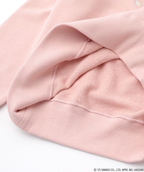 PINK HOUSE / ピンクハウス スウェット | Little Twin Stars×PINK HOUSE プリントトレーナー | 詳細4