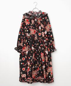 PINK HOUSE / ピンクハウス ロング・マキシ丈ワンピース | スウィートメモリーズプリントミディワンピース