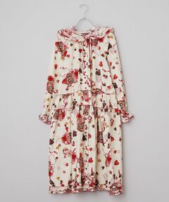 PINK HOUSE / ピンクハウス ロング・マキシ丈ワンピース | スウィートメモリーズプリントミディワンピース