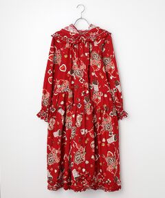 PINK HOUSE / ピンクハウス ロング・マキシ丈ワンピース | スウィートメモリーズプリントミディワンピース