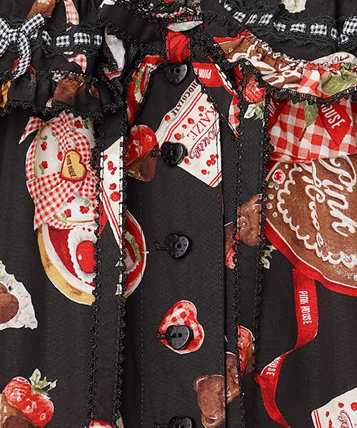 PINK HOUSE / ピンクハウス ロング・マキシ丈ワンピース | スウィートメモリーズプリントミディワンピース | 詳細1