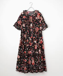 PINK HOUSE / ピンクハウス ロング・マキシ丈ワンピース | スウィートメモリーズプリントワンピース