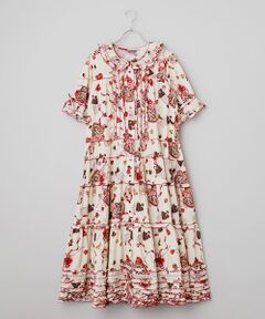 PINK HOUSE / ピンクハウス ロング・マキシ丈ワンピース | スウィートメモリーズプリントワンピース