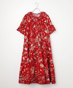 PINK HOUSE / ピンクハウス ロング・マキシ丈ワンピース | スウィートメモリーズプリントワンピース