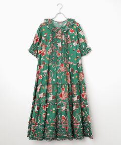 PINK HOUSE / ピンクハウス ロング・マキシ丈ワンピース | スウィートメモリーズプリントワンピース