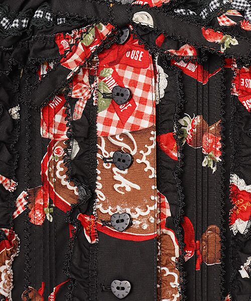 PINK HOUSE / ピンクハウス ロング・マキシ丈ワンピース | スウィートメモリーズプリントワンピース | 詳細1