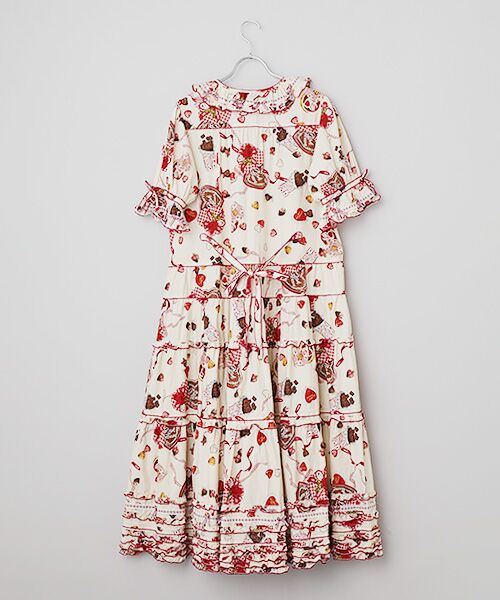 PINK HOUSE / ピンクハウス ロング・マキシ丈ワンピース | スウィートメモリーズプリントワンピース | 詳細2