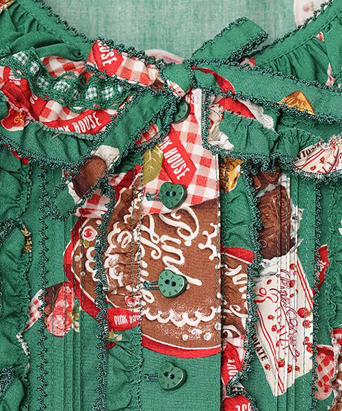 PINK HOUSE / ピンクハウス ロング・マキシ丈ワンピース | スウィートメモリーズプリントワンピース | 詳細8