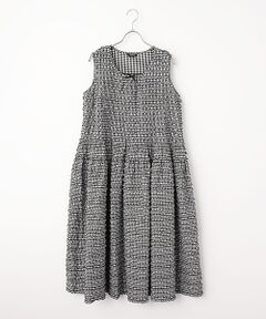 PINK HOUSE / ピンクハウス ロング・マキシ丈ワンピース | ギンガムチェックフリルワンピース