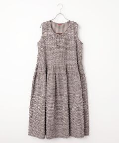 PINK HOUSE / ピンクハウス ロング・マキシ丈ワンピース | ギンガムチェックフリルワンピース